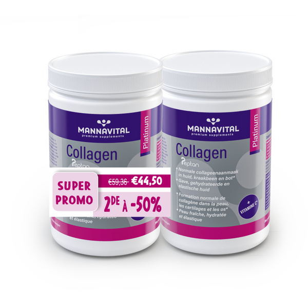 Mannavital duo pack Collagen