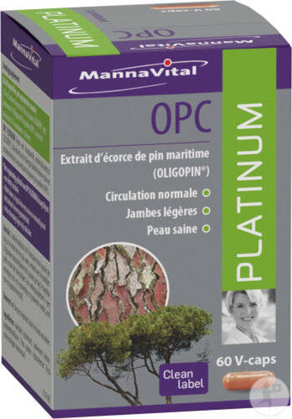 Mannavital OPC platinum