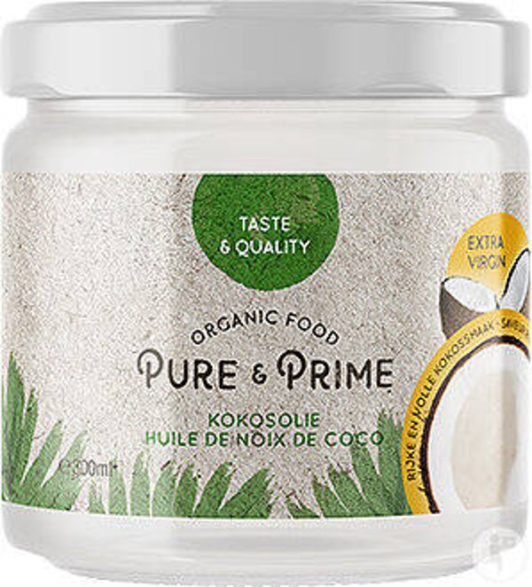 Pure & prime Kokos olie 600 ml