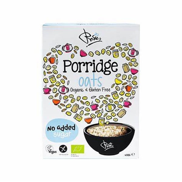 Rosies havermoutvlokken