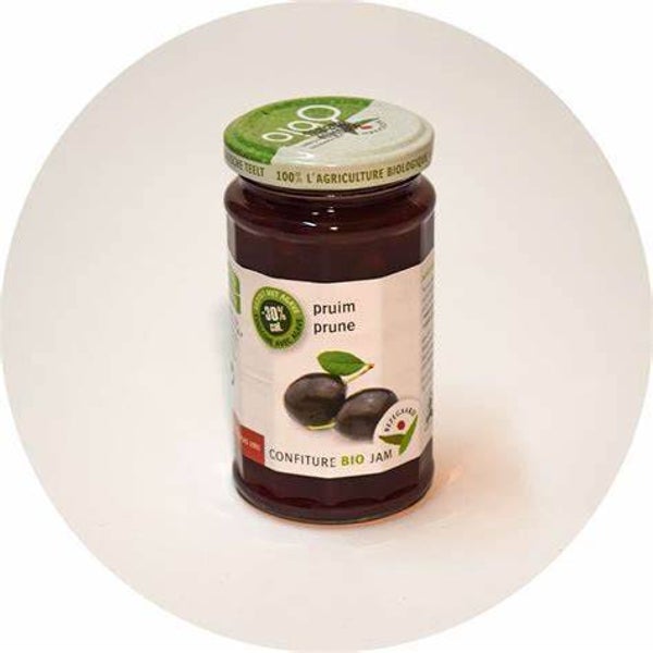 O'Bio Pruimenjam agave 250g
