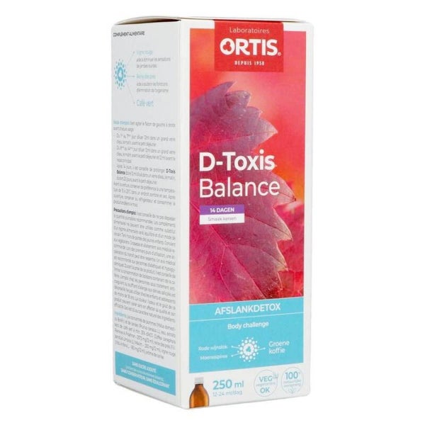 Ortis D-toxis balance