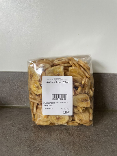 Bananenchips