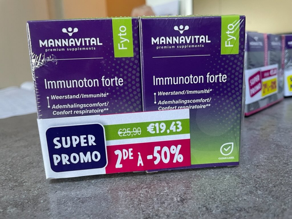 DUOpack immunoton forte