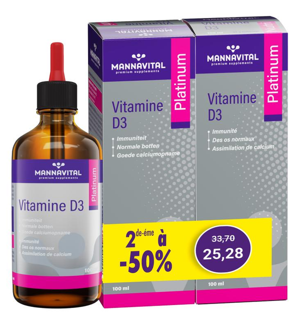 Duopack vitamine D3