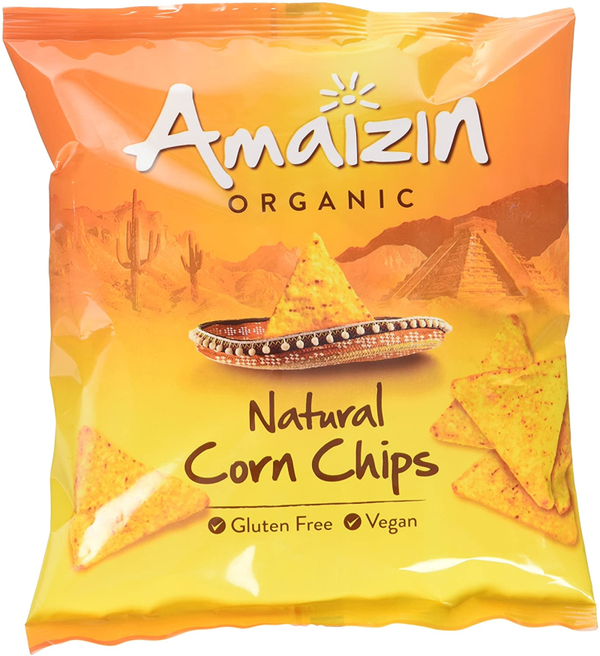 Natural corn chips