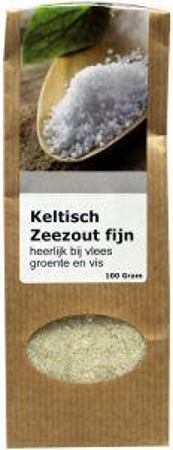 Keltisch zeezout fijn 100gr