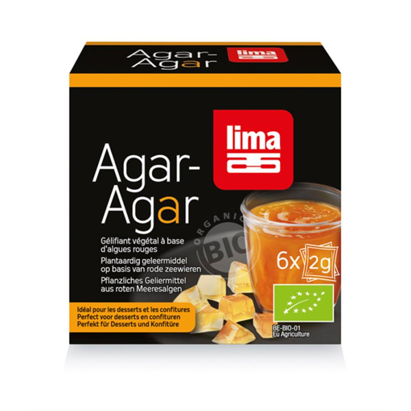 Lima Agar-agar 6x2gr