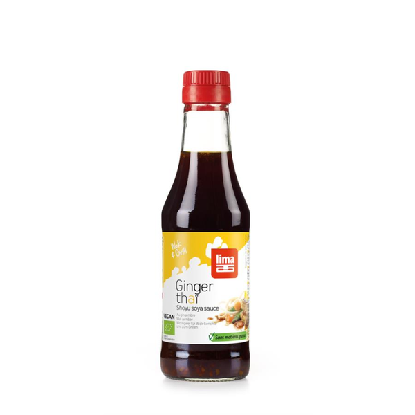 Lima Ginger Thaï shoyu soya sauce