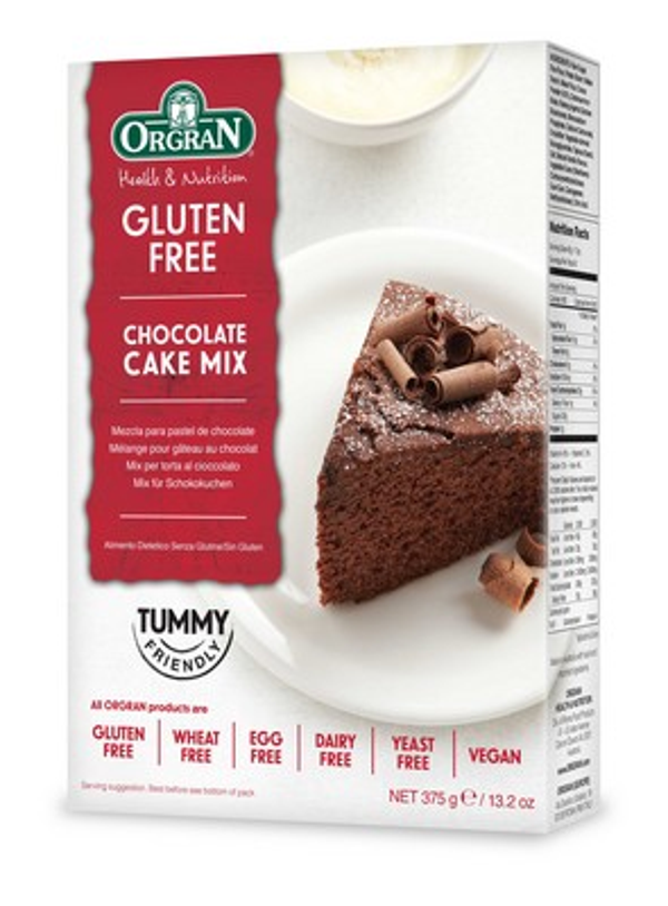 Organ Chocolade cake mix