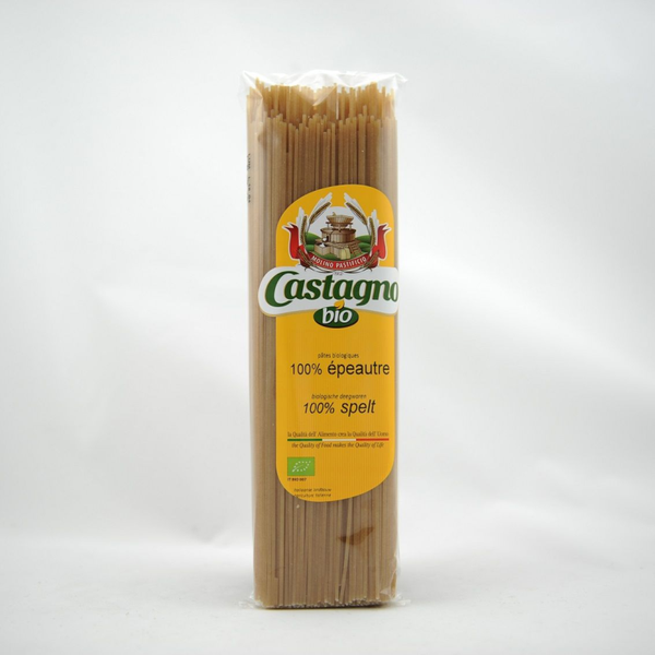 Castagno bio spelt spaghetti