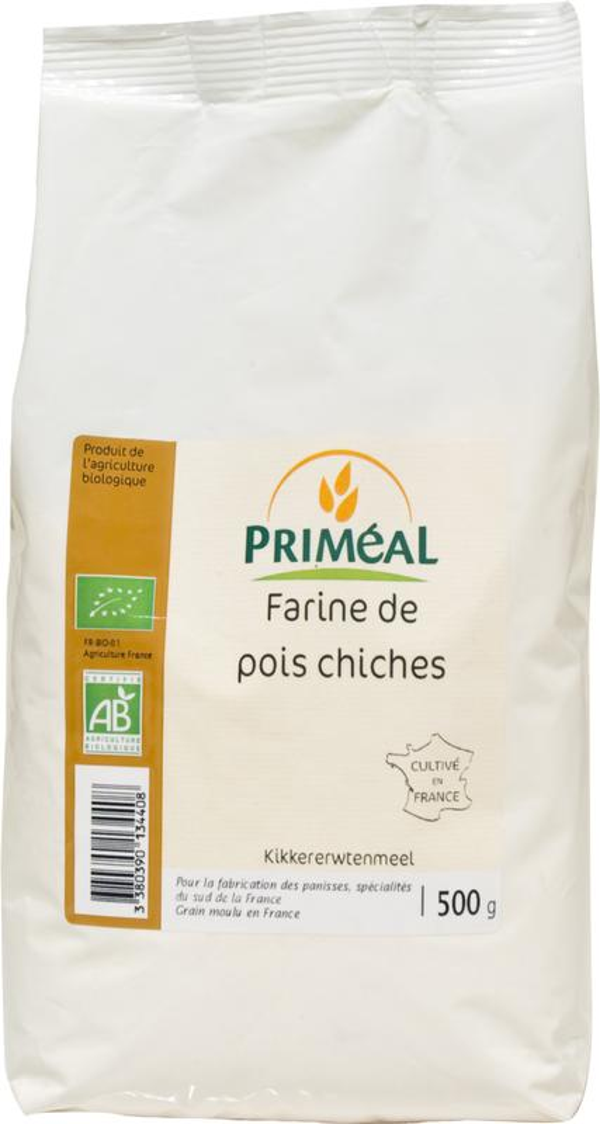 Primeal kikkererwtenmeel