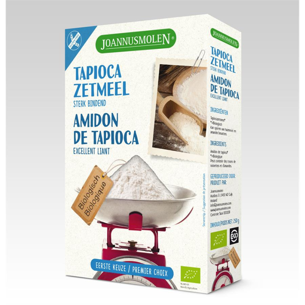 Johannusmolen tapioca zetmeel