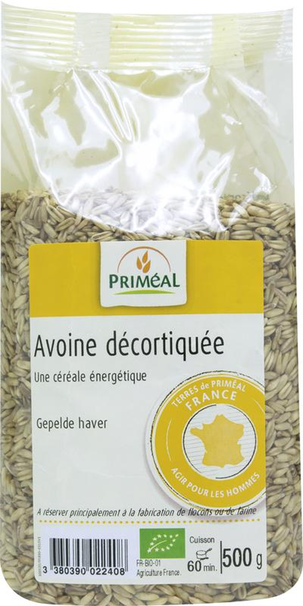 Primeal gepelde haver