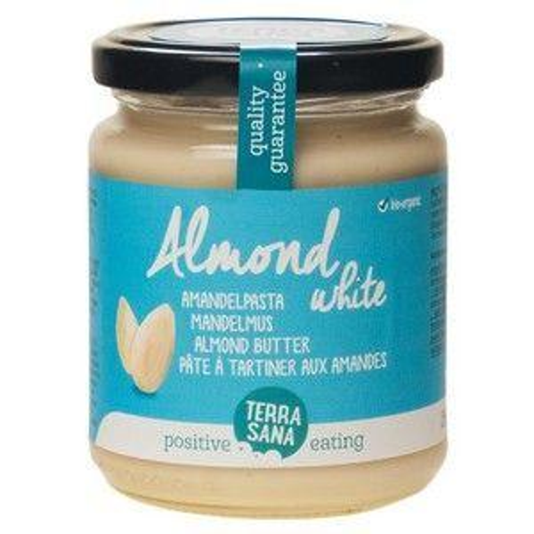 Terrasana amandelpasta wit 250g