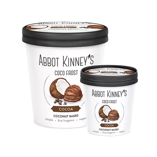 Abbot Kinney's coco frost chocolade 500ml