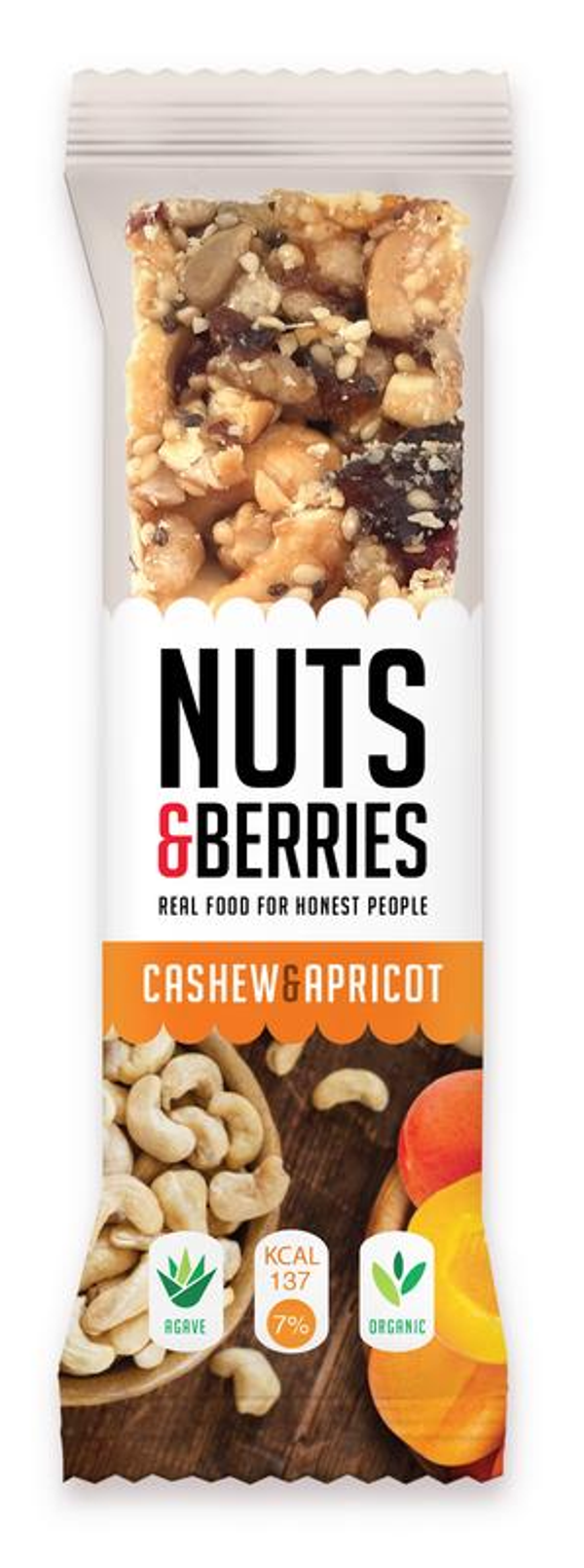 nuts&berries cashew&apricot 30g