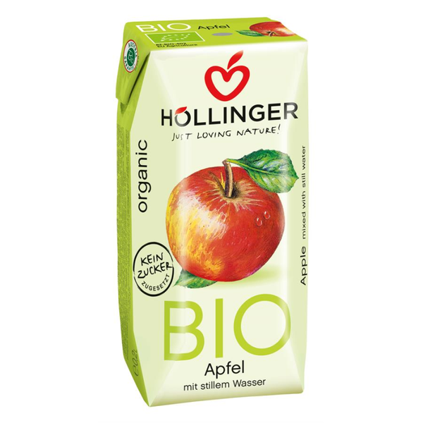 Hollinger appelsap 20cl