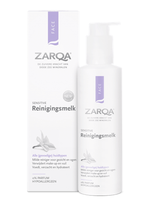 Reinigingsmelk Sensitive