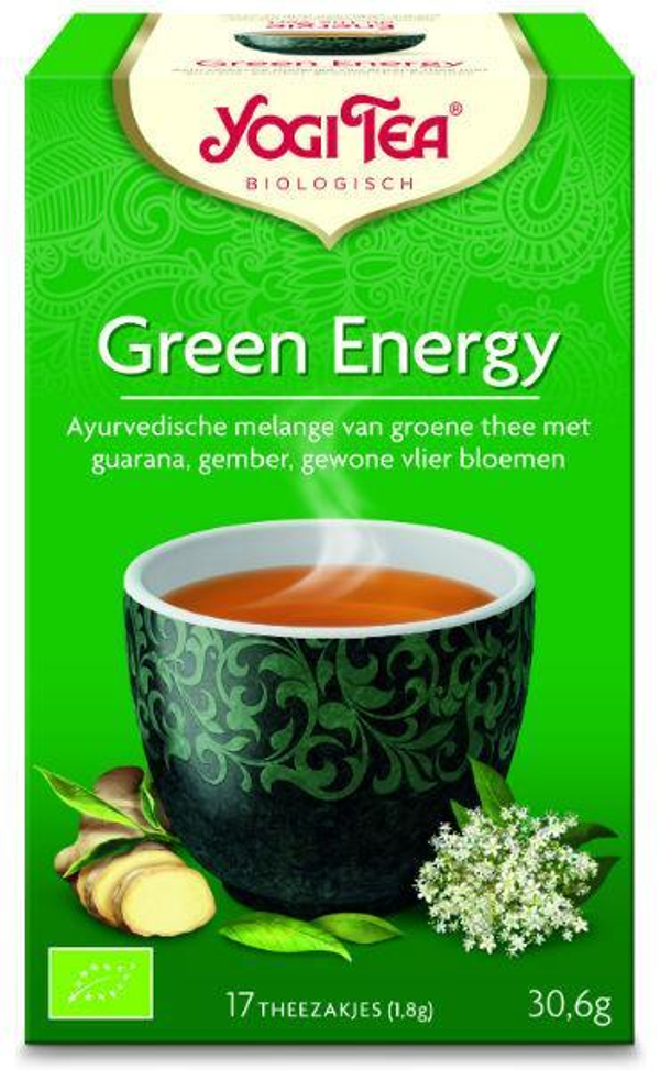 Yogi Tea Green Energy