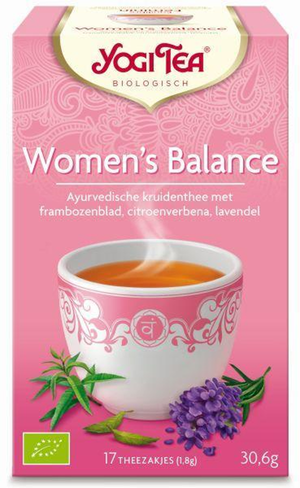 Yogi Tea Women's Balance
