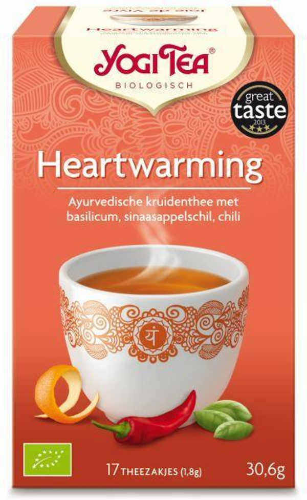 Yogi Tea Heartwarming