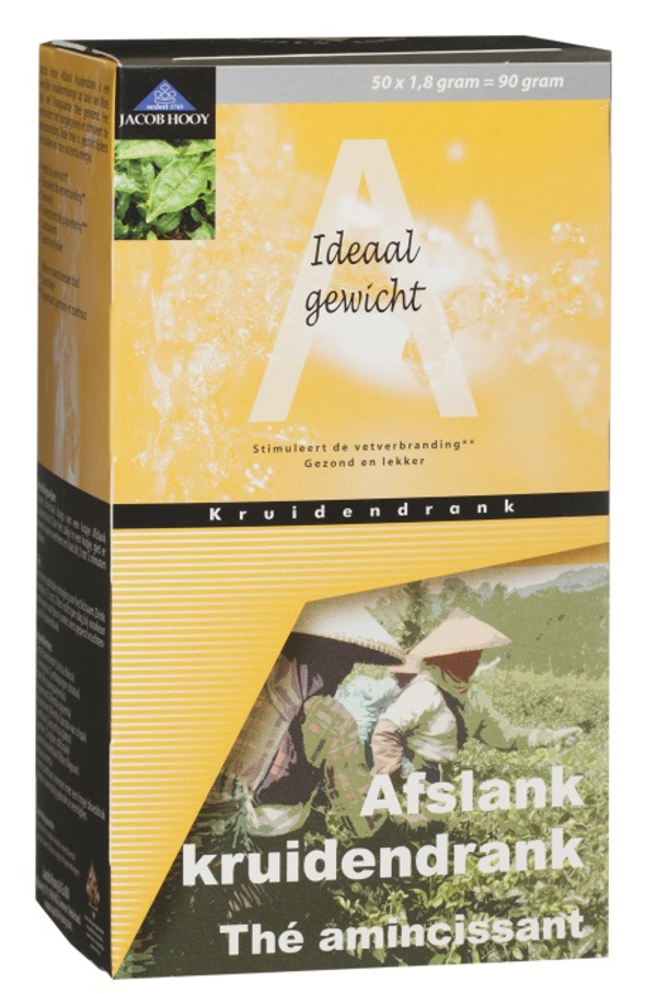 Afslank kruidendrank thee