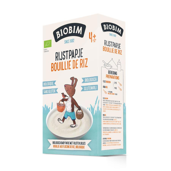 Johannusmolen Biobim rijstpapje 4+200gr