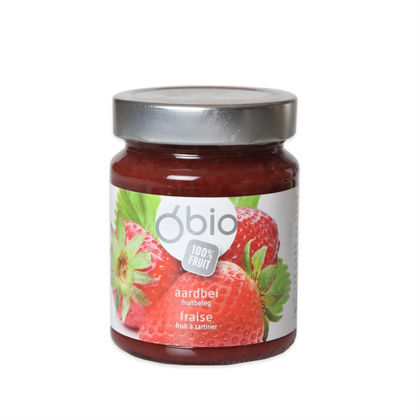 Aardbei met appeldiksap 295gr
