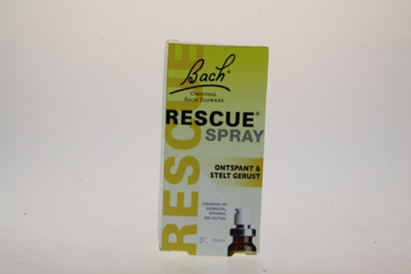 Bach Rescue remedy spray 20ml PL500/97