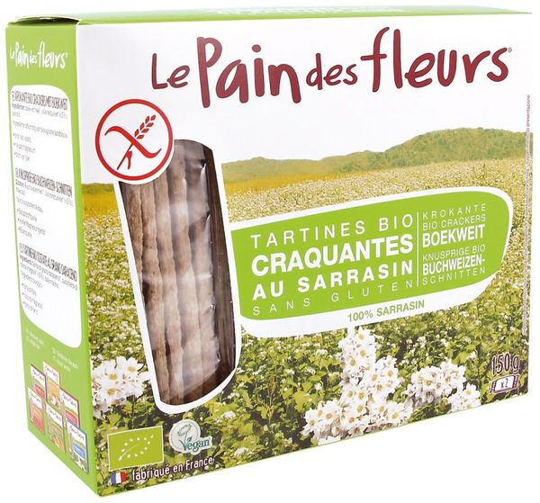 Le pain des fleurs boekweit BIO 150g