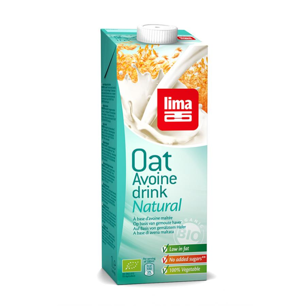 Lima oat avoine drink naturel 1L