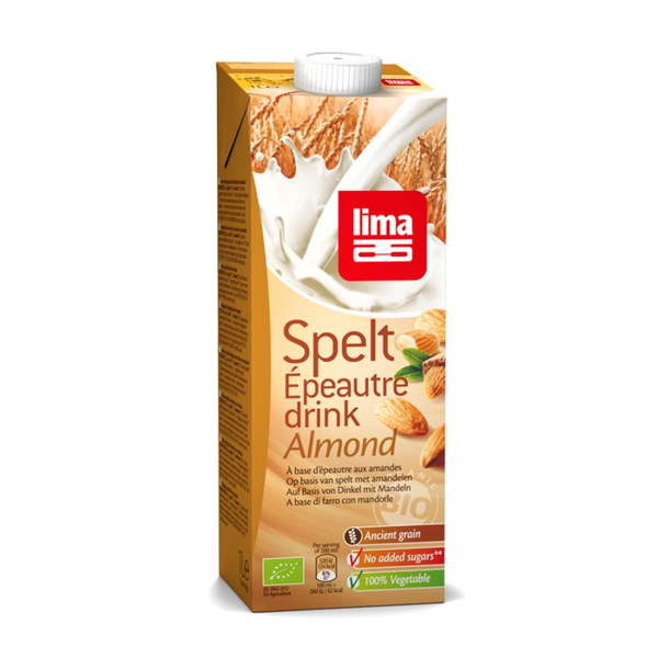 Lima spelt épeature drink almond 1L