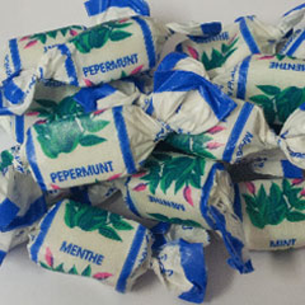 Suikervrije pepermunt toffee 200g