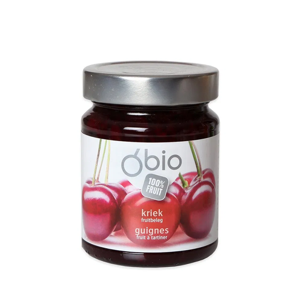 o'bio kriekfruitbeleg 295g