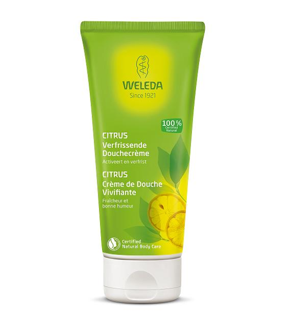 Weleda douchecreme citrus 