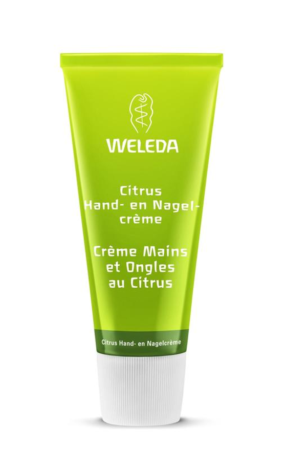 Weleda citrus hand en nagelcreme