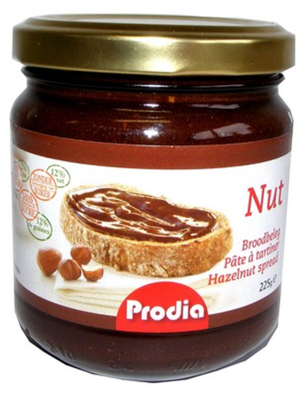 Prodia nut broodbeleg 225g