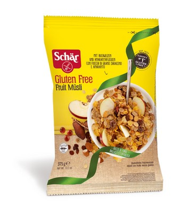 Schär fruit muesli 375gr
