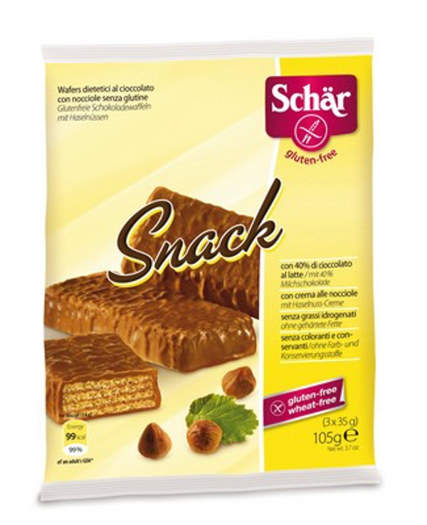 Schär snacks 3st (35gr)