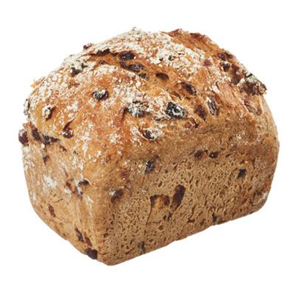 Bio spelt volkoren rozijnen 450gr (42135)