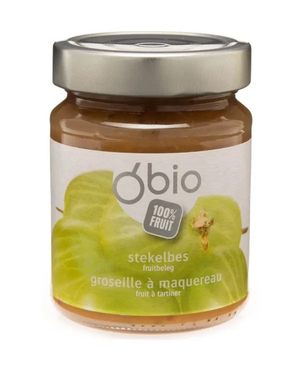 O'bio stekelbes fruitbeleg 295g