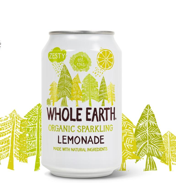 Whole earth lemonade 33cl