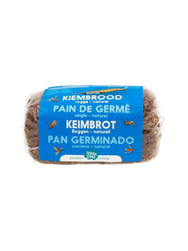 Kiembrood rogge naturel 400g