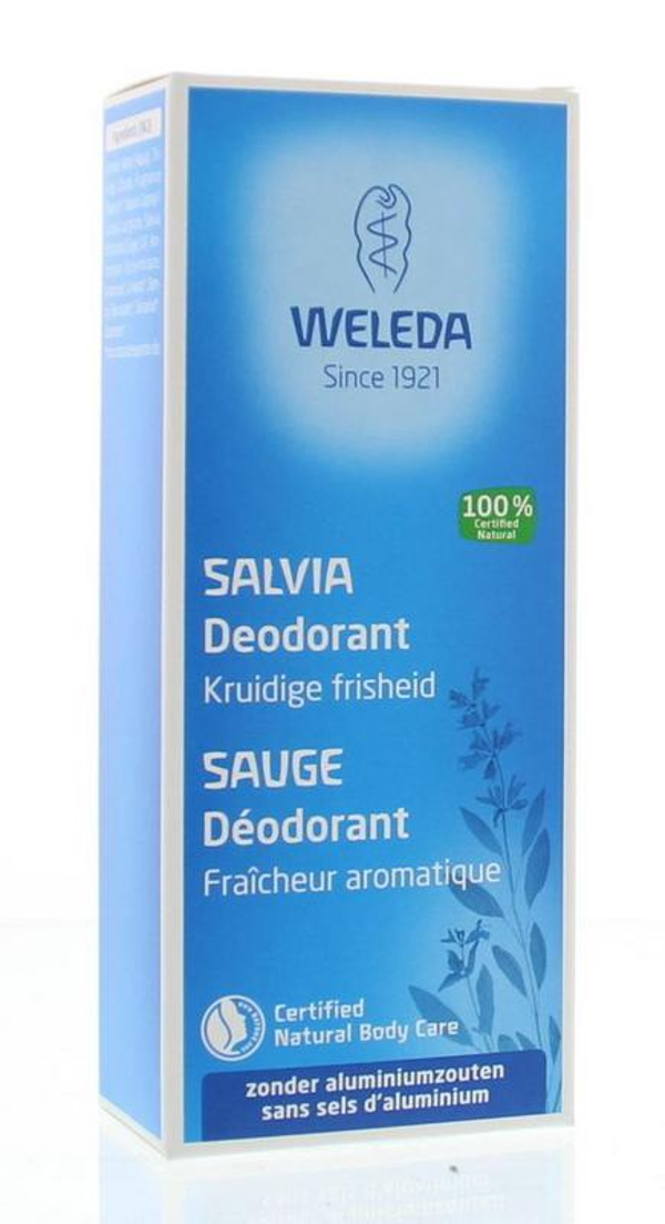 Weleda deospray salie