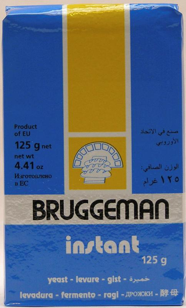 Bruggeman instant droge gist 2,