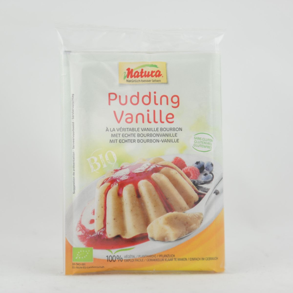 Bio Bereiding voor vanillepudding (3 x 40 g) 120 g