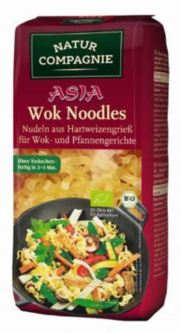Natur compagnie wok noodles 250g