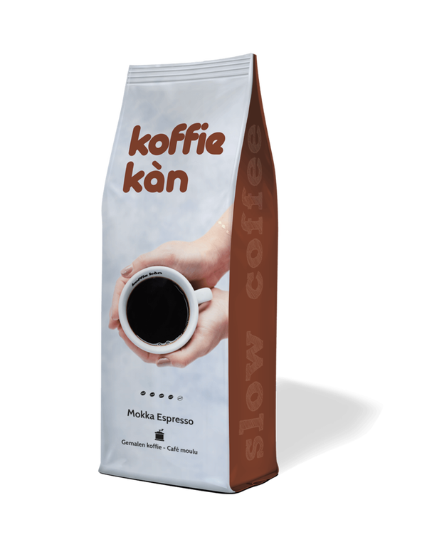 Mokka expresso bonen 250gr