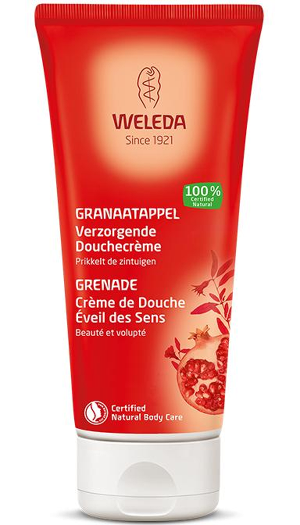 Weleda granaatappel verzorgende douchecrème 200ml